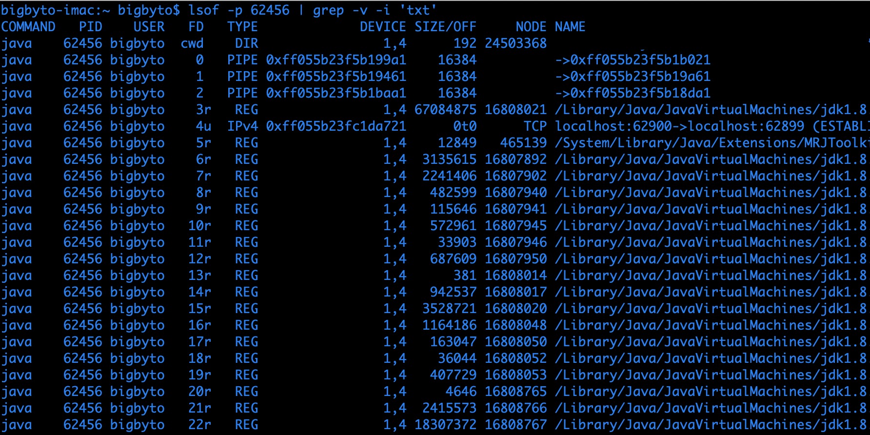 理解linux中的file descriptor(文件描述符) Bigbyto